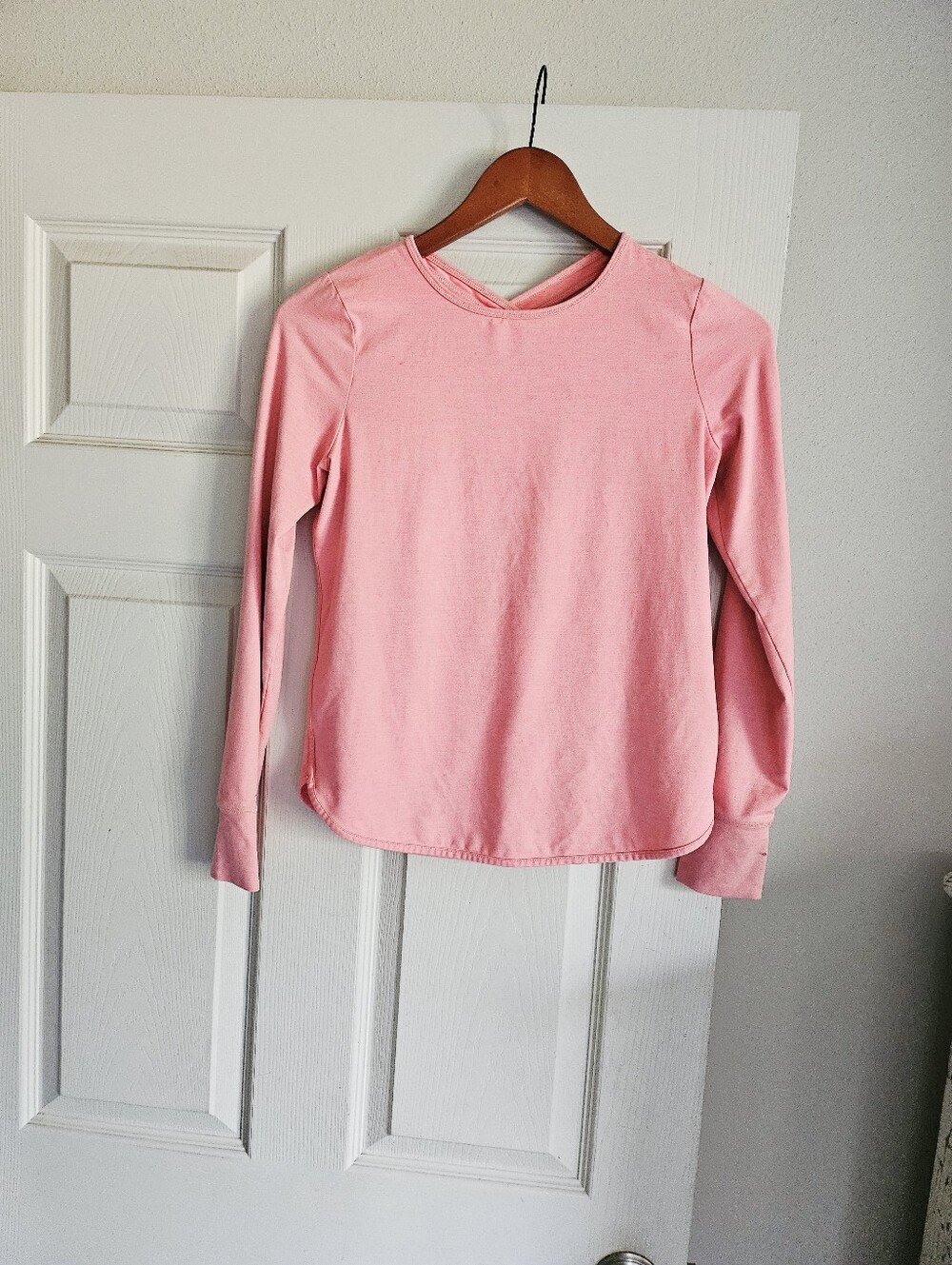 10/$15 DSG 14 Girls Active Long Sleeve Top